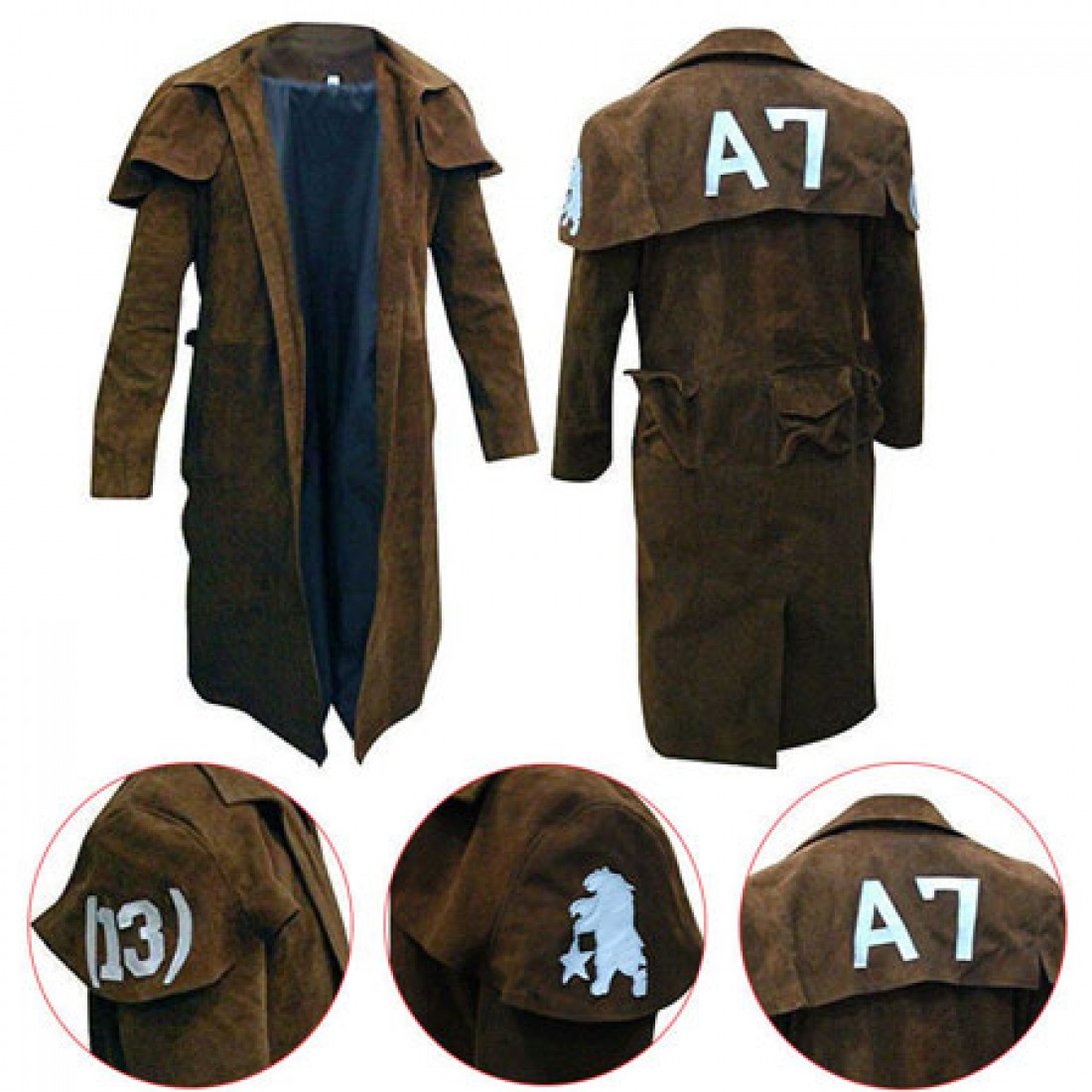 Fallout Ranger Duster Coat